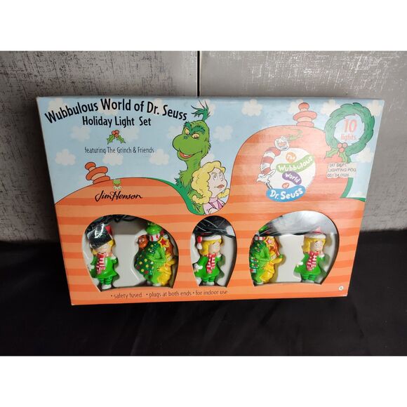 Wubbulous World of Dr. Seuss Holiday Light Sets - Picture 6 of 11